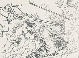 蠍子精（漫畫版）