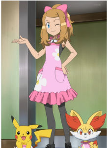 瑟蕾娜[日本動畫《神奇寶貝XY》女主角]