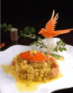 玉米棒燒花蟹 玉米棒燒花蟹