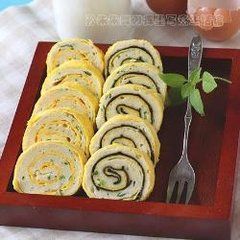 海苔肉蛋卷 海苔肉蛋卷