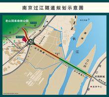 滁寧路南京終點處