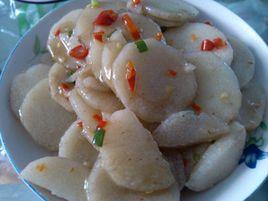 清炒黃瓜山藥片 清炒黃瓜山藥片