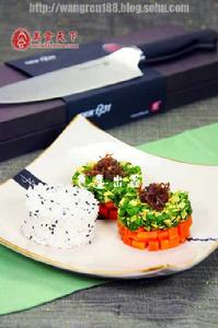 菜墩芝麻飯 菜墩芝麻飯