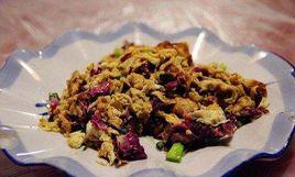 玫瑰花炒雞蛋 玫瑰花炒雞蛋