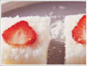 杏仁雪花糕 杏仁雪花糕