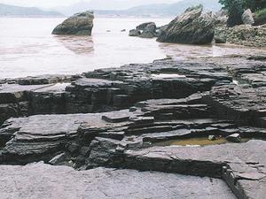 紅岩崖灘長廊 紅岩崖灘長廊