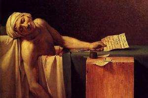 馬拉之死 馬拉之死