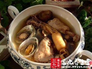 內金谷姜兔肉湯