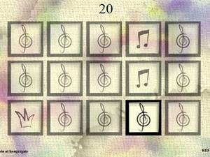 音符記憶 音符記憶