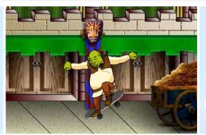 怪物史萊克滑板