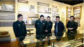 晉城軍分區軍史館 晉城軍分區軍史館