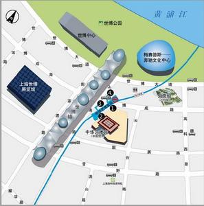 上海捷運中華藝術宮站 上海捷運中華藝術宮站