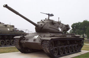 美國M47中型坦克