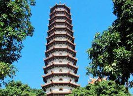 報恩塔[四川瀘州市江陽區報恩塔]