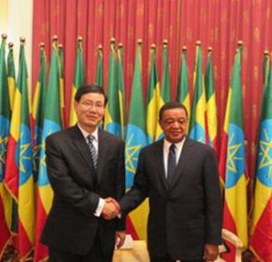中華人民共和國駐衣索比亞聯邦民主共和國大使館