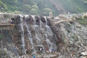 白石頭溝 白石頭溝