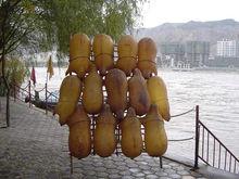 羊皮筏子[蘭州民俗]