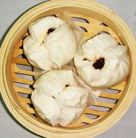 蜜汁叉燒包 蜜汁叉燒包