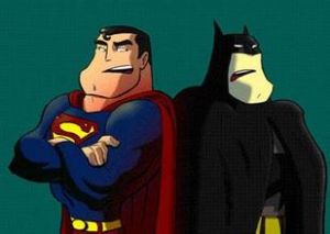 超人蝙蝠俠 超人蝙蝠俠