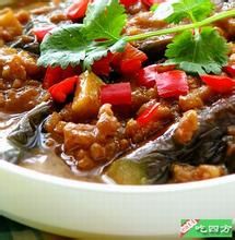 啤酒肉末茄子 啤酒肉末茄子