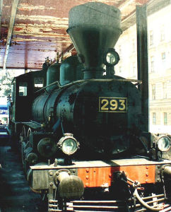 列寧乘坐的列車，1917年4月到達聖彼得堡芬蘭站