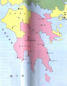 伯羅奔尼撒半島