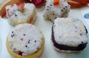 水果壽司飯糰 水果壽司飯糰