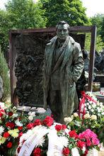 吉洪諾夫墓局部