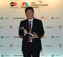獲亞洲商業領袖評選年度創新人物獎