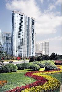 東方潤園效果圖