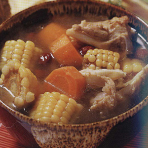 胡蘿蔔棒子骨湯