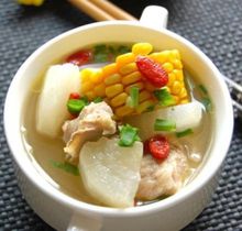 蘿蔔排骨湯