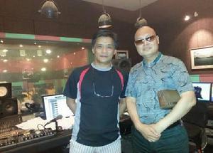 徐齊和著名混音師周曉明