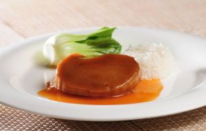 鮑汁扣螺脯 鮑汁扣螺脯