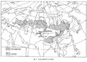 副極地大陸性氣候