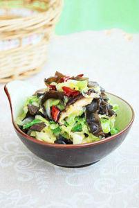 鮮蘑包心菜 鮮蘑包心菜