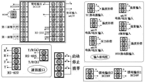 SWP-LK90流量積算儀接線圖