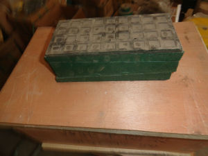 三層防震墊鐵 三層防震墊鐵