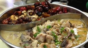 雙味鮮魚火鍋 雙味鮮魚火鍋