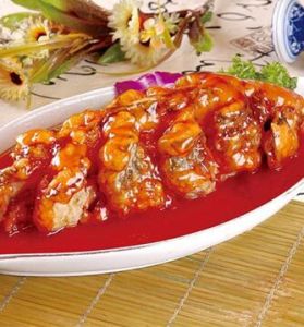 糖醋鯉魚糰子 糖醋鯉魚糰子