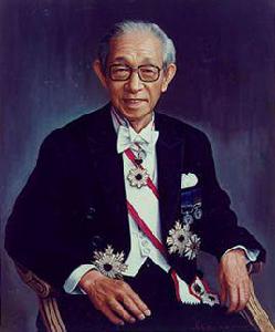 松下幸之助[日本松下電器創始人]