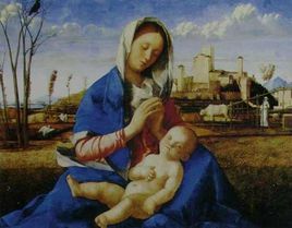 牧場聖母 牧場聖母