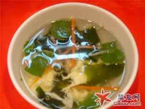 海帶清熱湯 海帶清熱湯