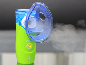 網式霧化器霧化圖