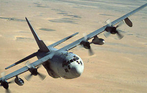 美國C-130運輸機 美國C-130運輸機