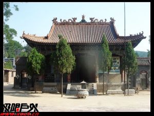 河南安陽靈泉寺