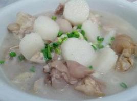 豬蹄山藥湯 豬蹄山藥湯