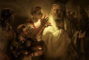 《聖彼得不認主》 《聖彼得不認主》