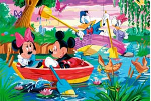 迪士尼卡通拼圖 迪士尼卡通拼圖