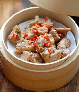 蒜蓉豆豉排骨 蒜蓉豆豉排骨